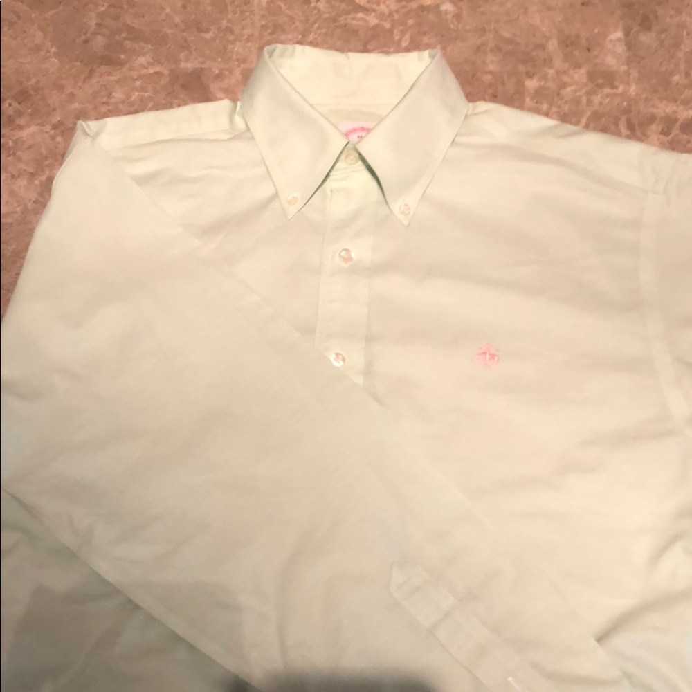 Brooks Brothers sport polo button down shirt